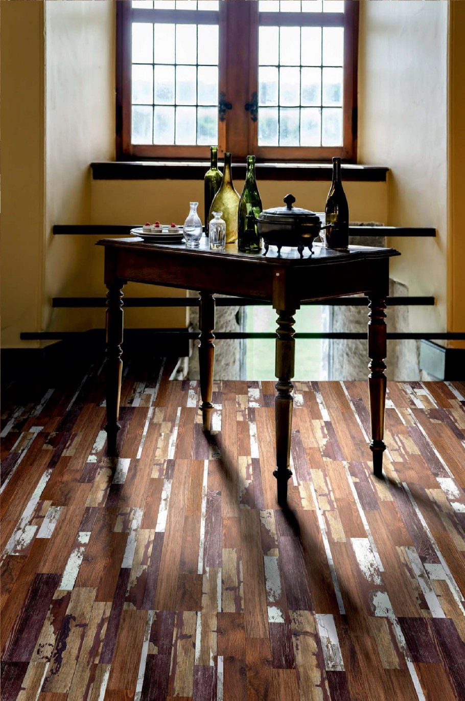 Пробковый паркет в интерьере