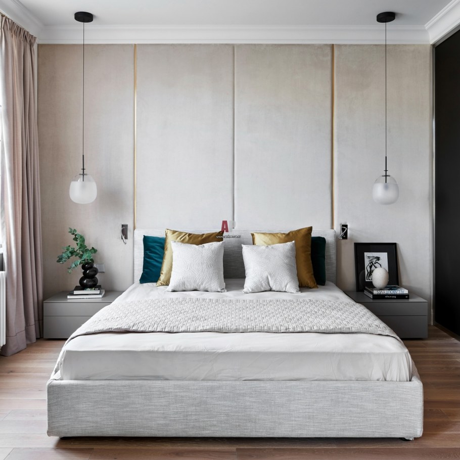 Современные кровати в интерьере