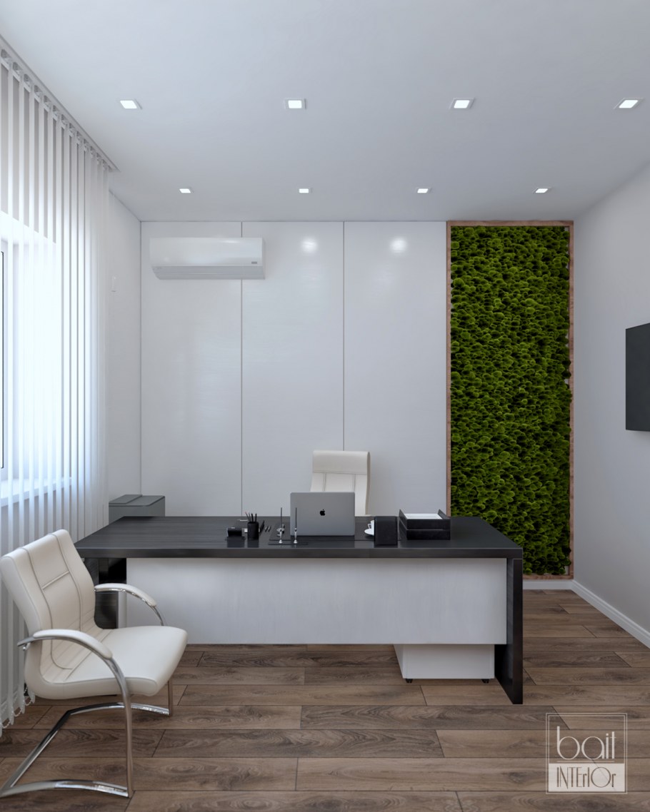 Интерьер кабинета мастерской