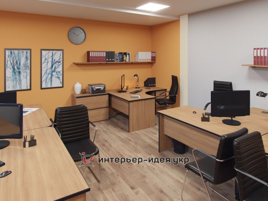 Планировка офиса бухгалтерии