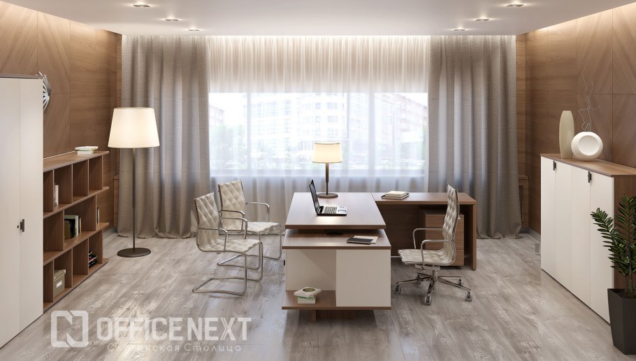 Офисный интерьер Бухгалтерия