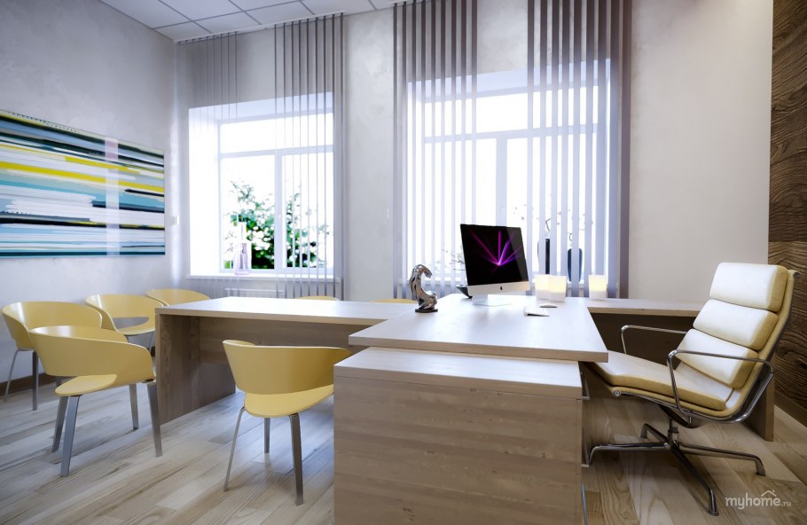 Интерьер кабинета бухгалтера