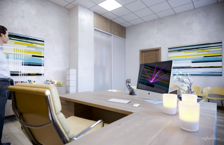 Современный офис бухгалтера