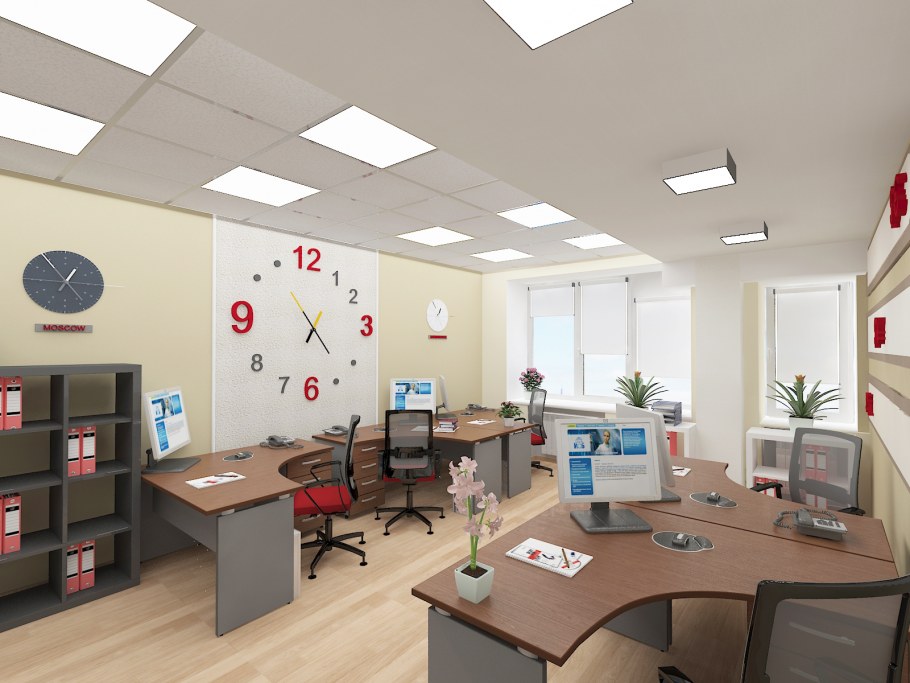 Кабинет бухгалтерии интерьер