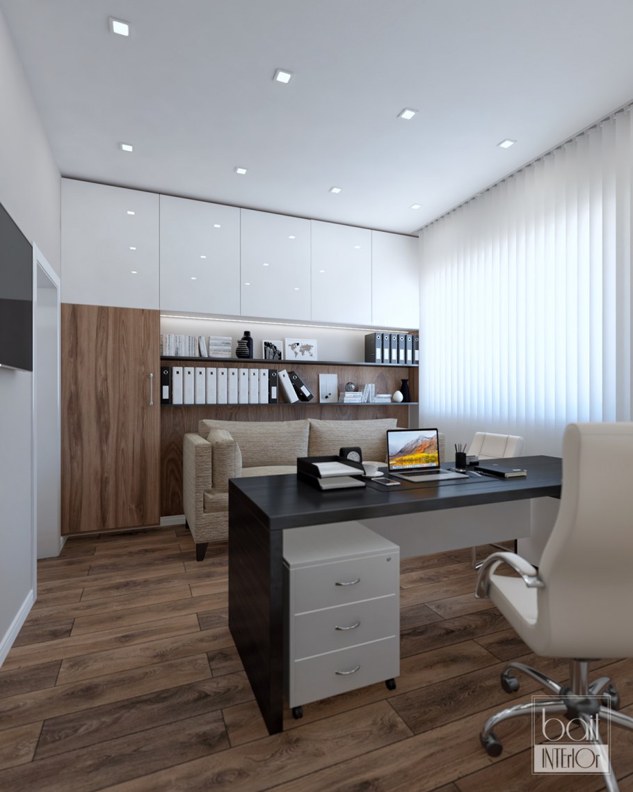 Офис бухгалтерии интерьер