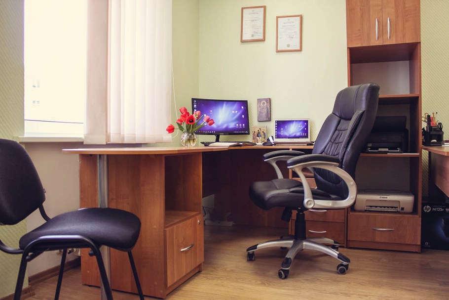 Интерьеры кабинета главврача