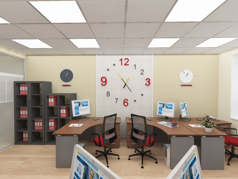 Кабинет отдела кадров