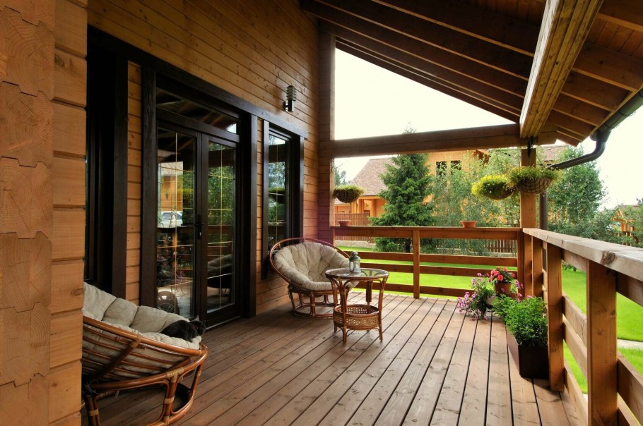 Терраса к дому