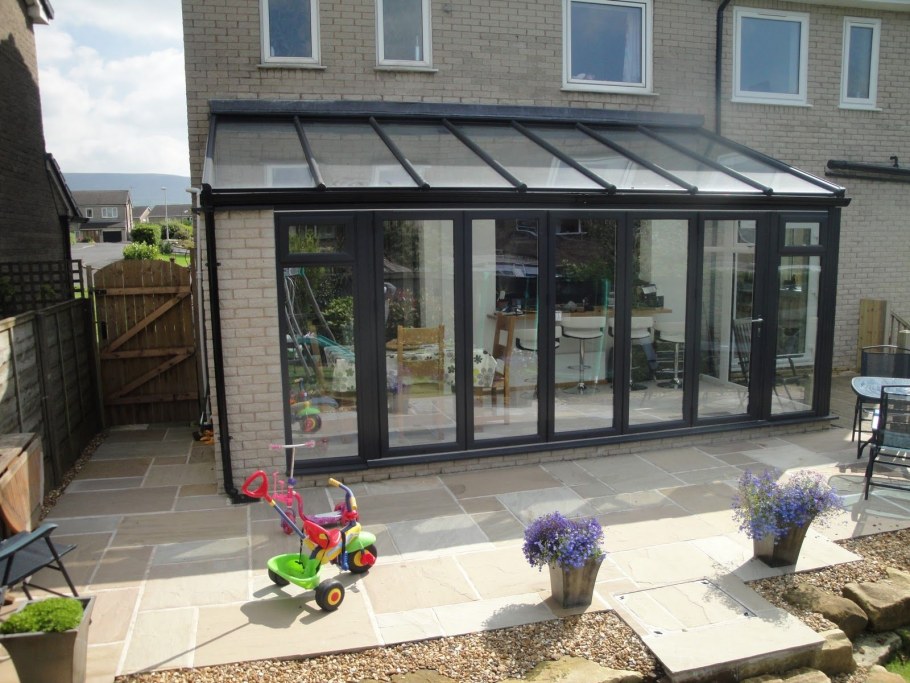 Терраса к дому