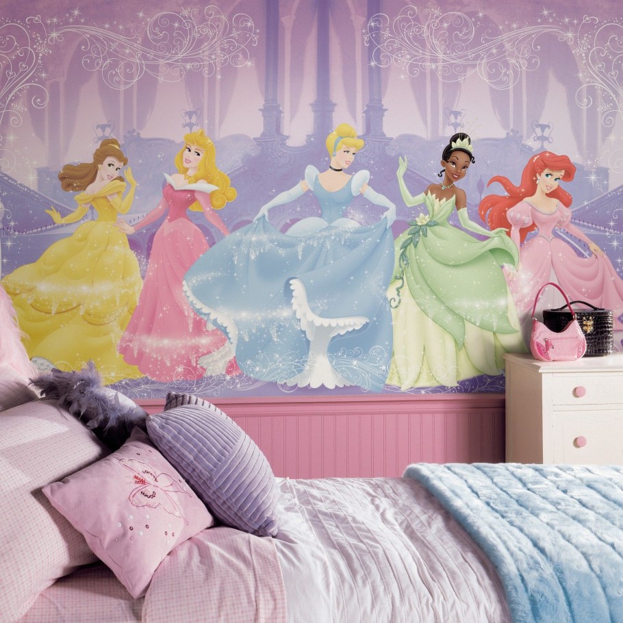 Комнаты принцесс Диснея