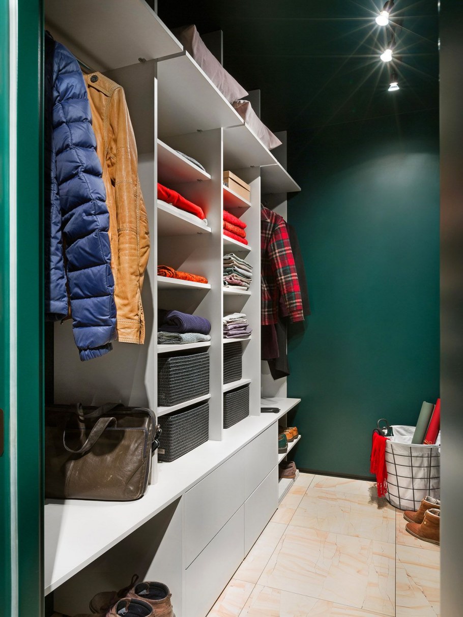 Гардеробная в квартире