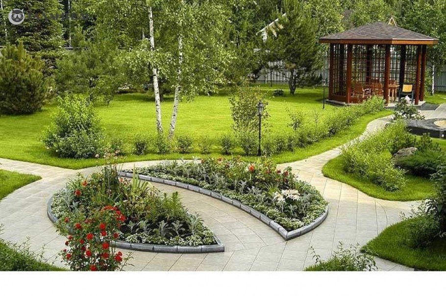 Ландшафт Озеленение благоустройство