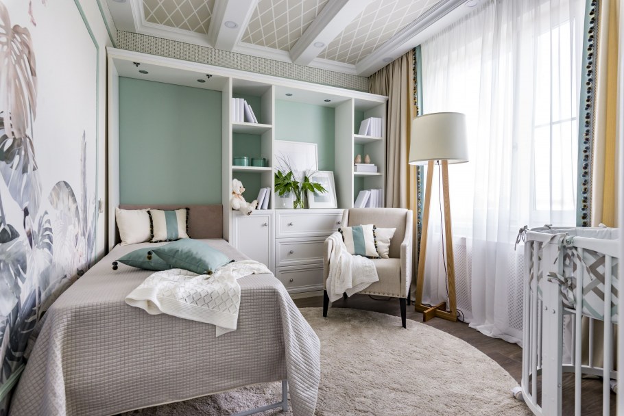 Комната для подростка в стиле Неоклассика