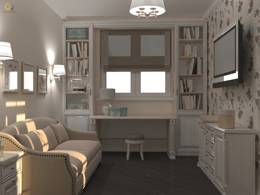 Детская для мальчика в стиле Неоклассика