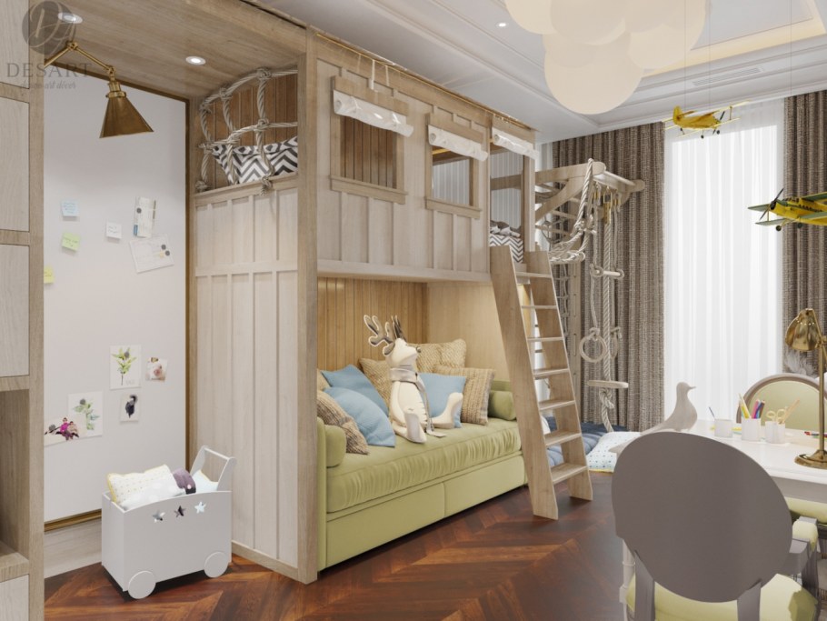 Детские в стиле Неоклассика