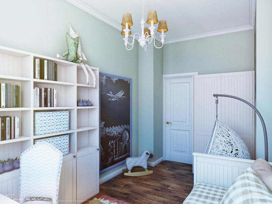 Детские в американском стиле