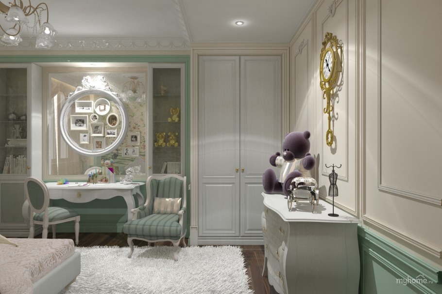 Детская в неоклассическом стиле