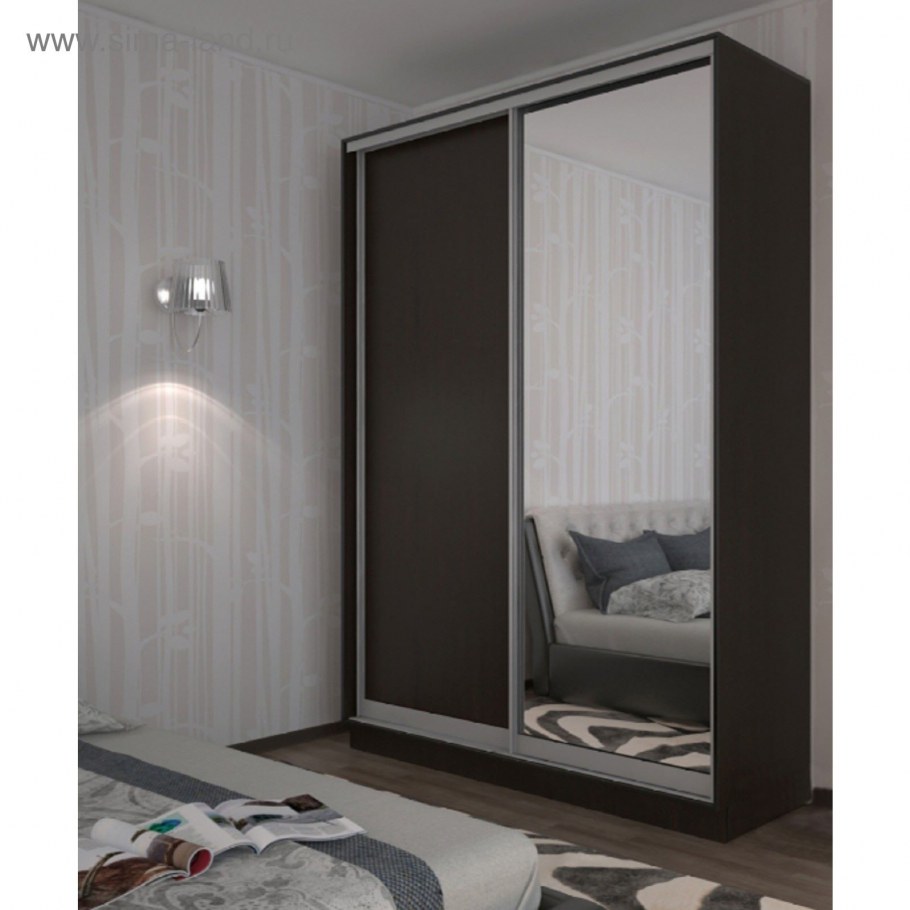 Шкаф - купе (венге, ф-5332)