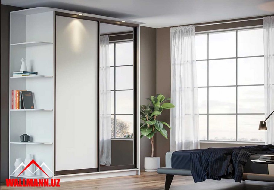 Шкаф купе Байкал Рамир 4 двери