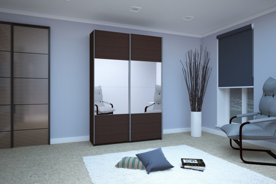 Шкаф-купе Прайм 1400