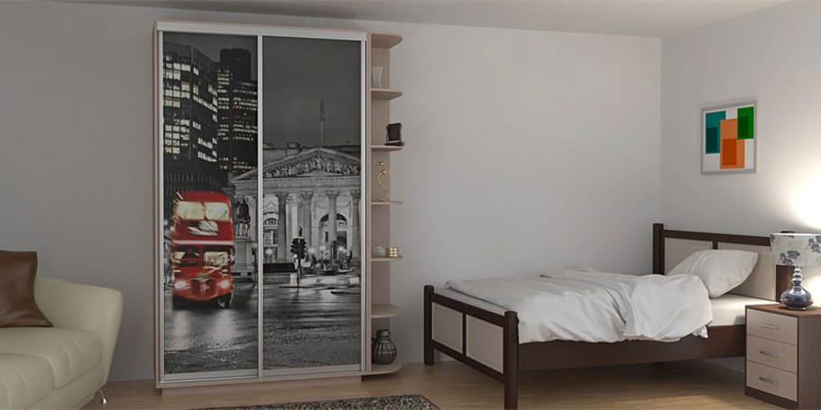 Шкаф-купе хит Байкал-Рамир 1.1