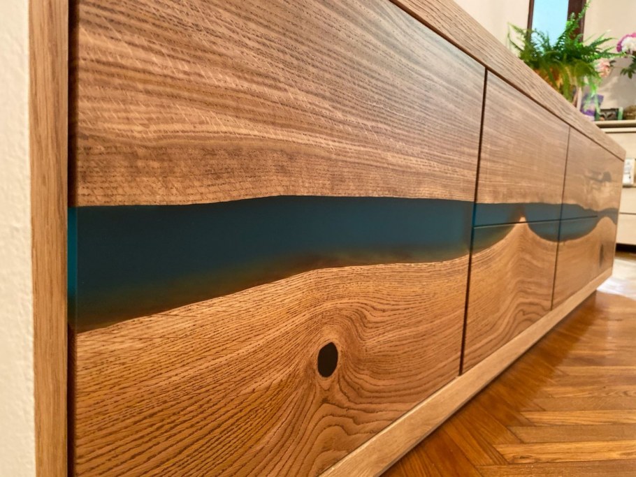 Фасады из мебельного щита