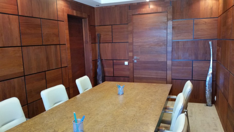 Стеновые панели ДВП В интерьере