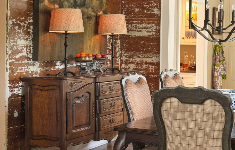 Винтаж в интерьере