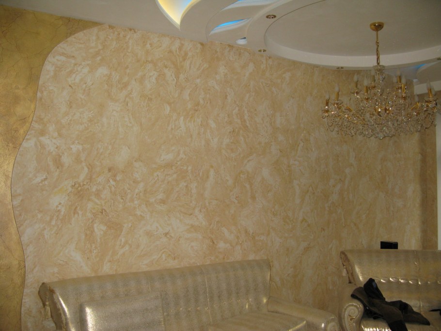 Венецианская штукатурка Интерио