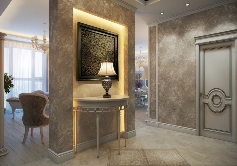 Венецианская штукатурка Vray