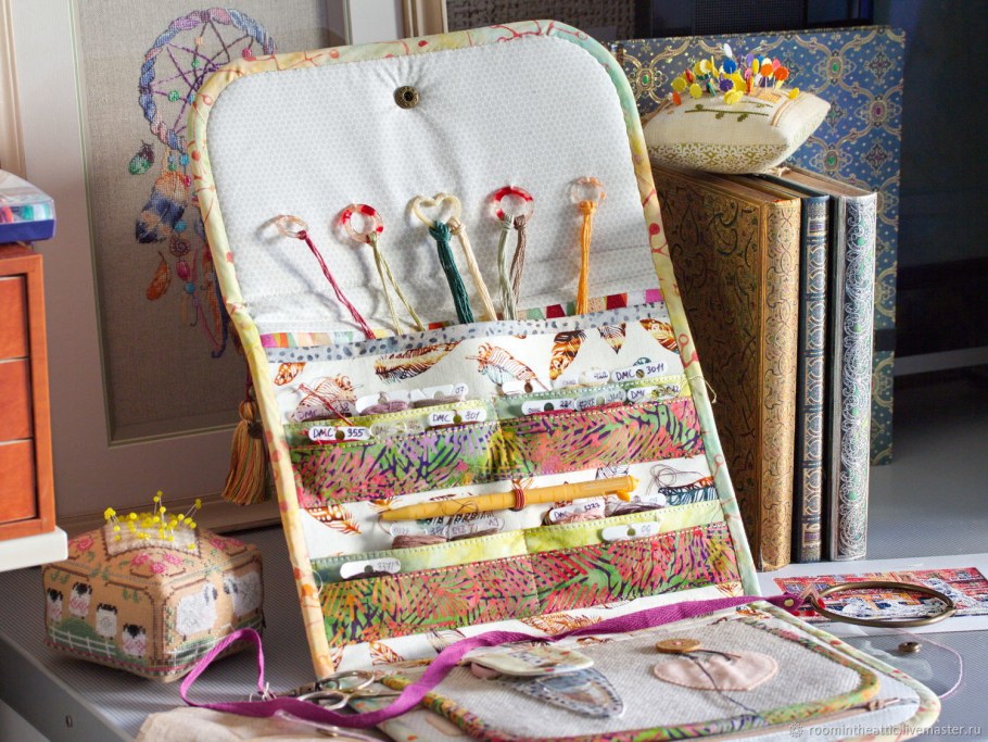 Рабочее место рукодельницы