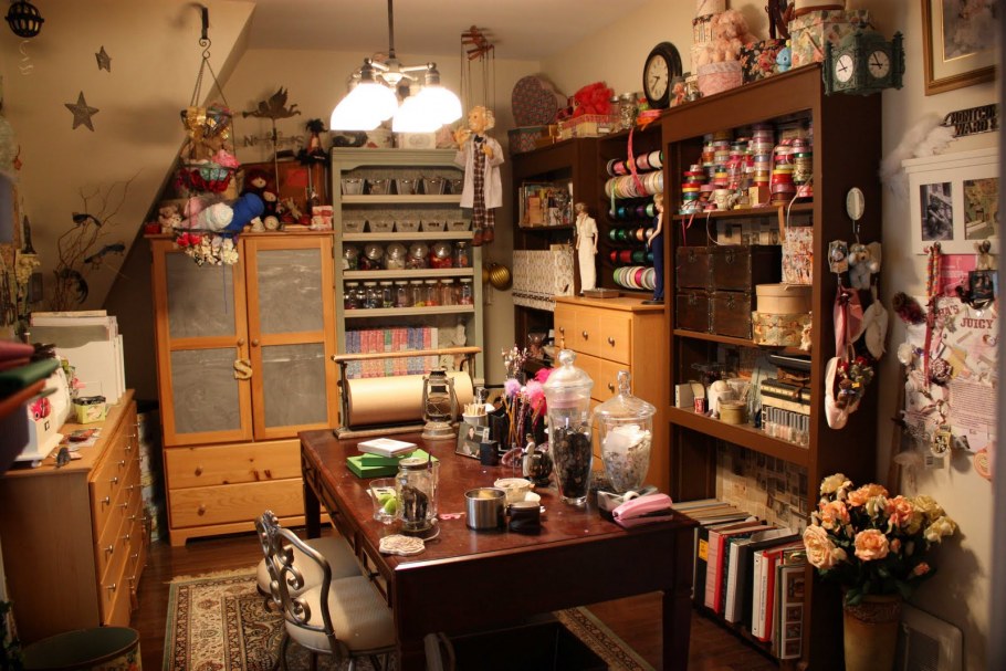 Творческий уголок рукодельницы