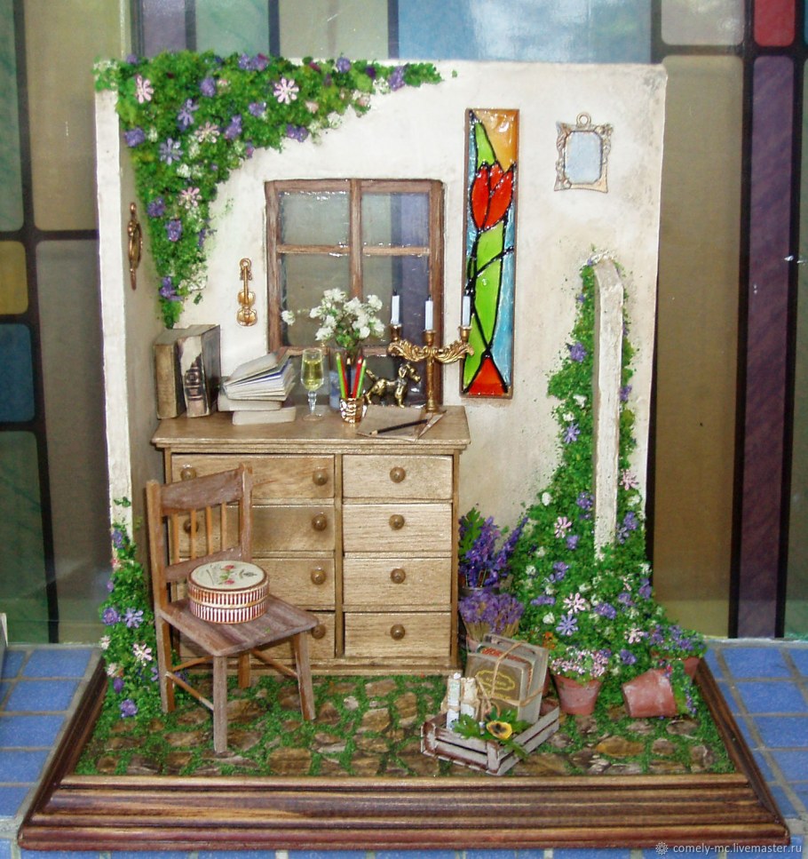 Интерьер швейной мастерской