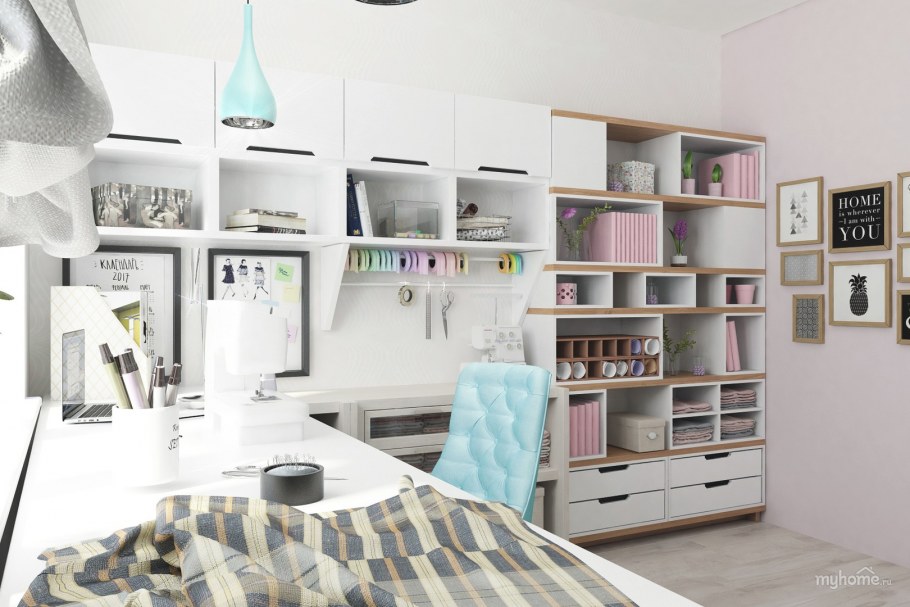 Комната мастерская для рукоделия