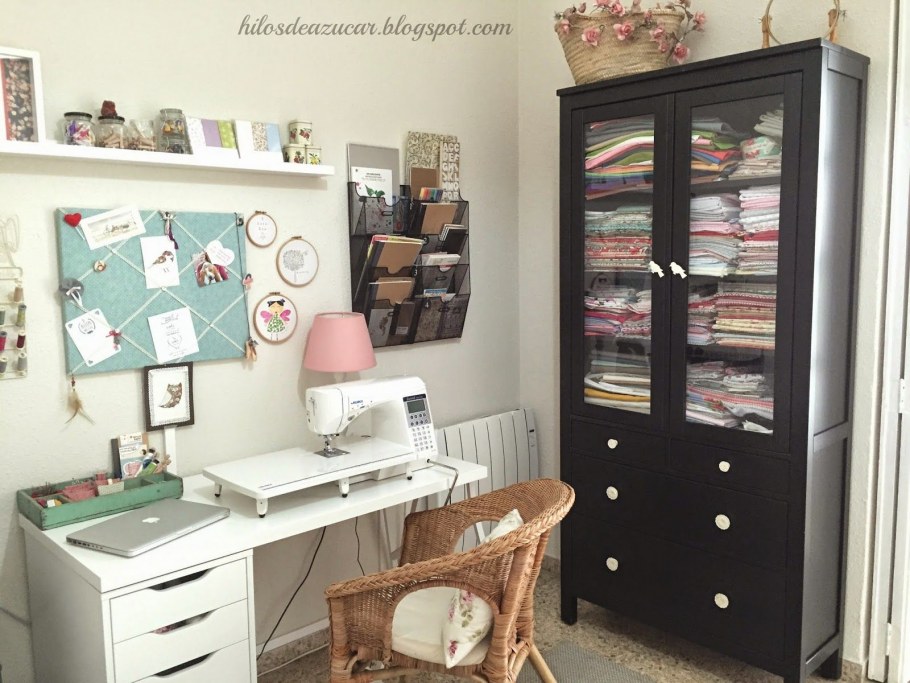 Швейный уголок