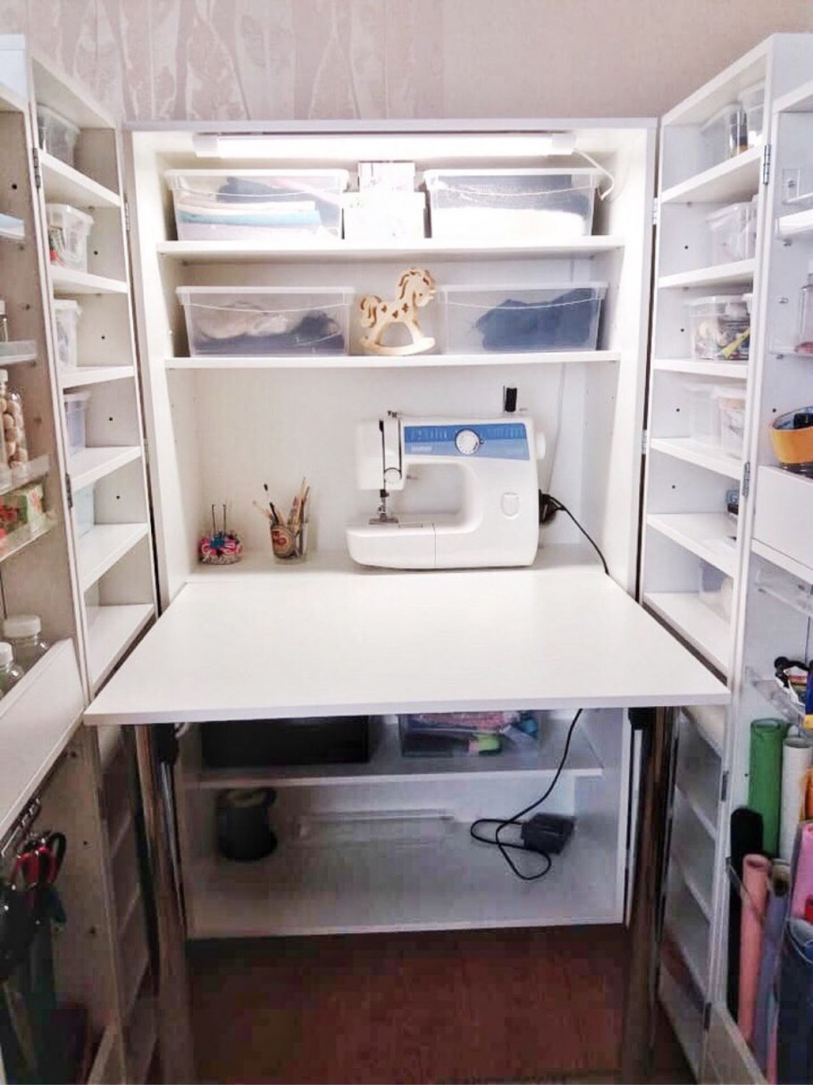 Комната мастерская для рукоделия