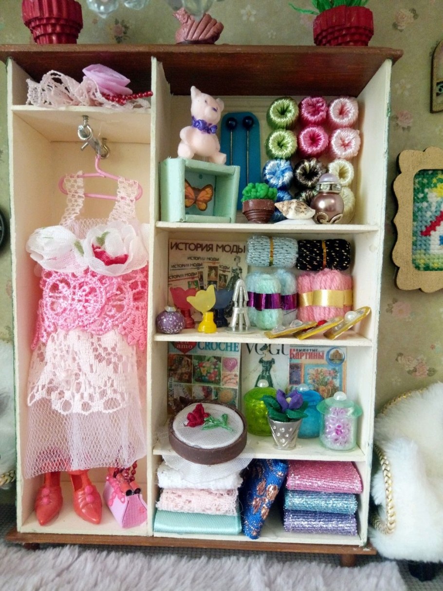 Интерьер швейной мастерской