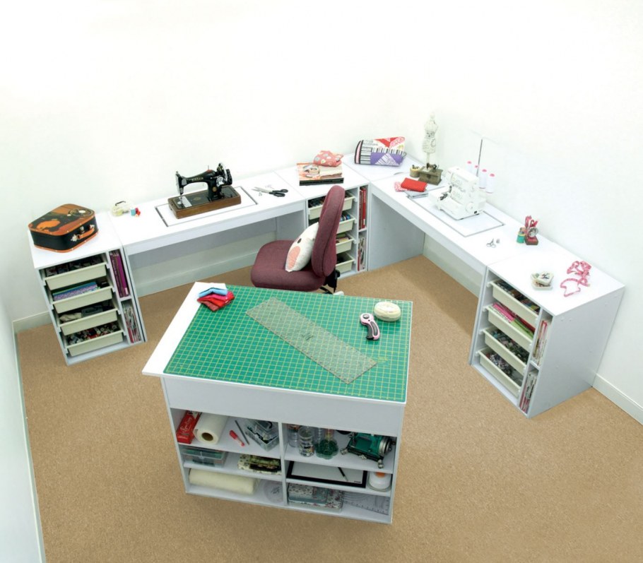 Комната мастерская для рукоделия