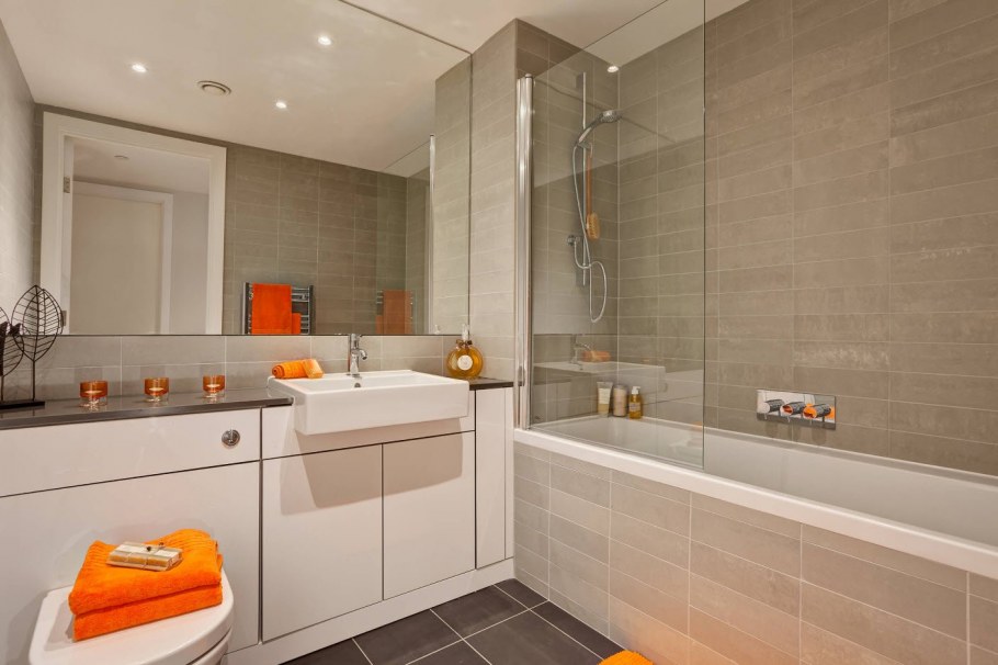 Интерьер совмещенного санузла