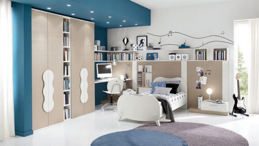 Детские спальни для подростка
