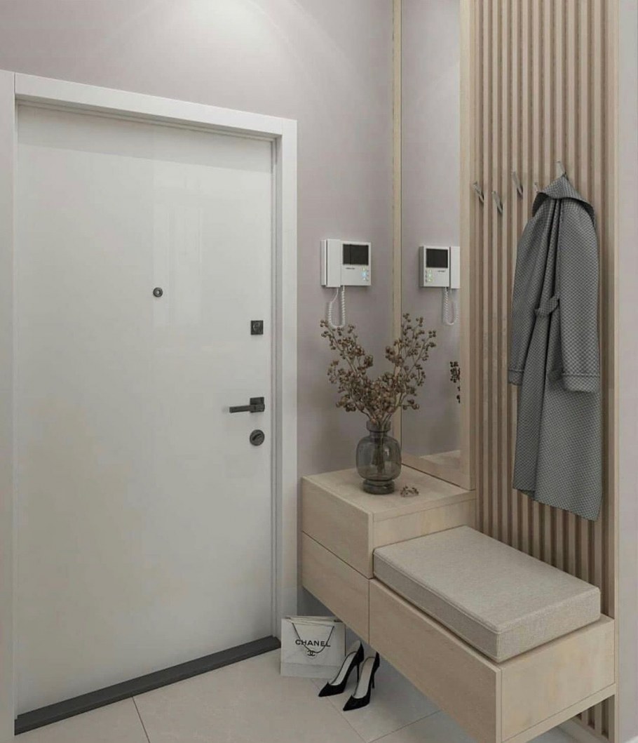 Рейки в прихожей