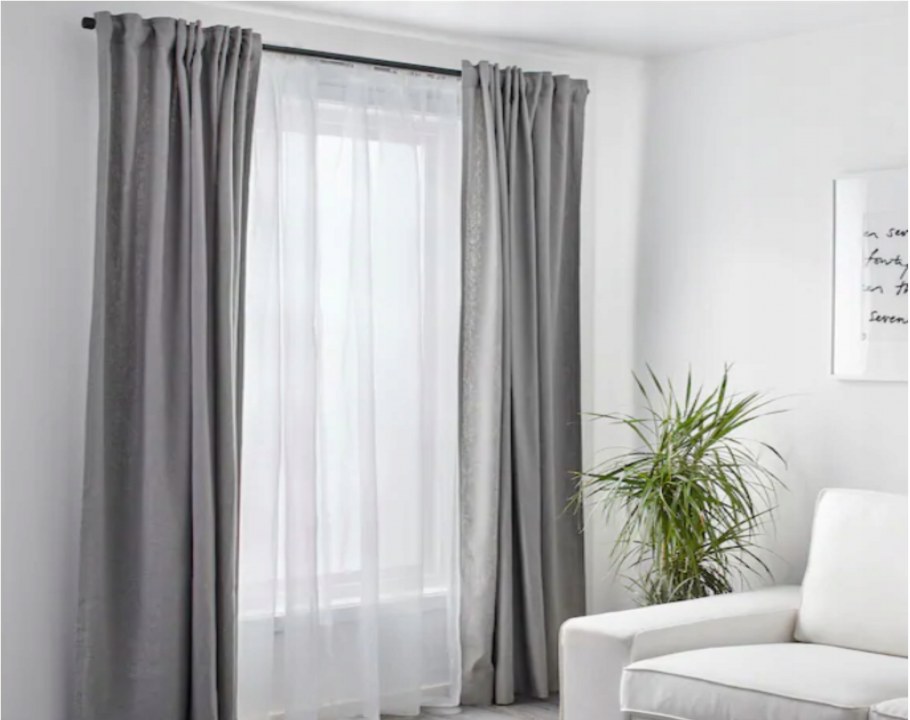 Шторы ikea Teresia