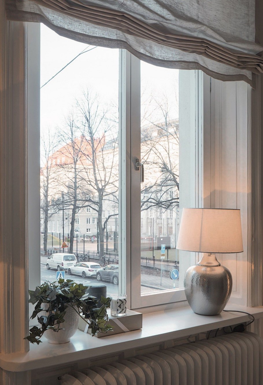 Каменные подоконники в интерьере