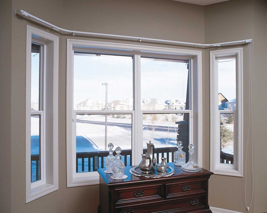 Окно белое пластиковое