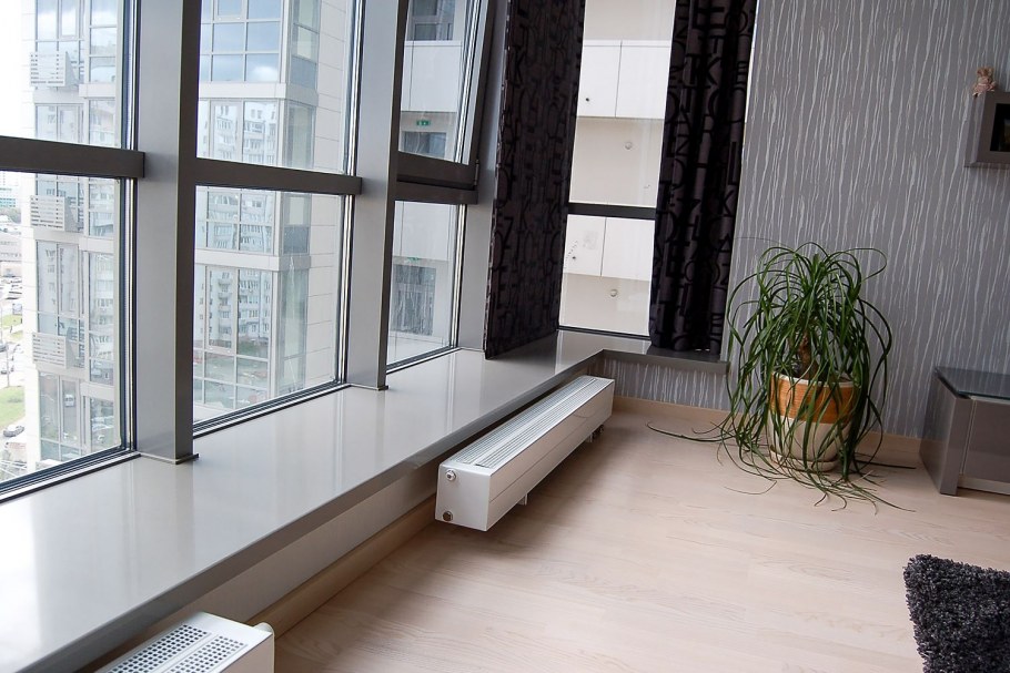 Окно в интерьере