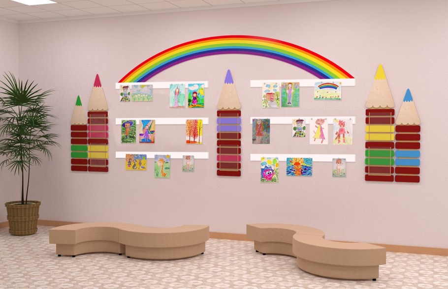 Игровая в садике