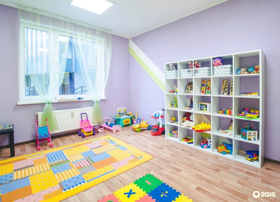 Спортивный зал в детском саду