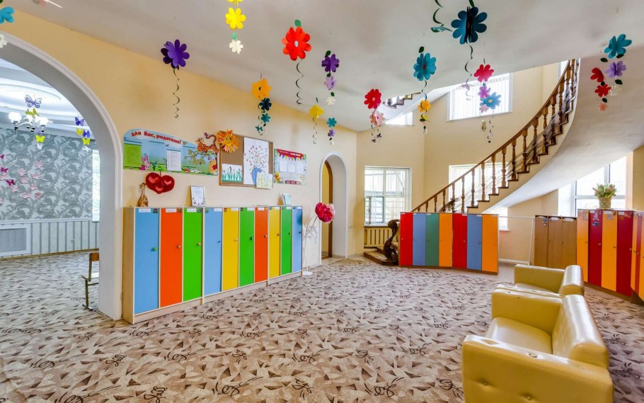 Мебель для игровой комнаты в детском саду