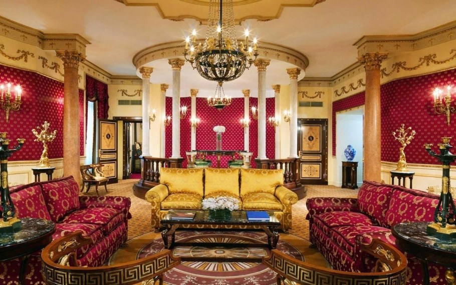 Стиль Ампир в интерьере