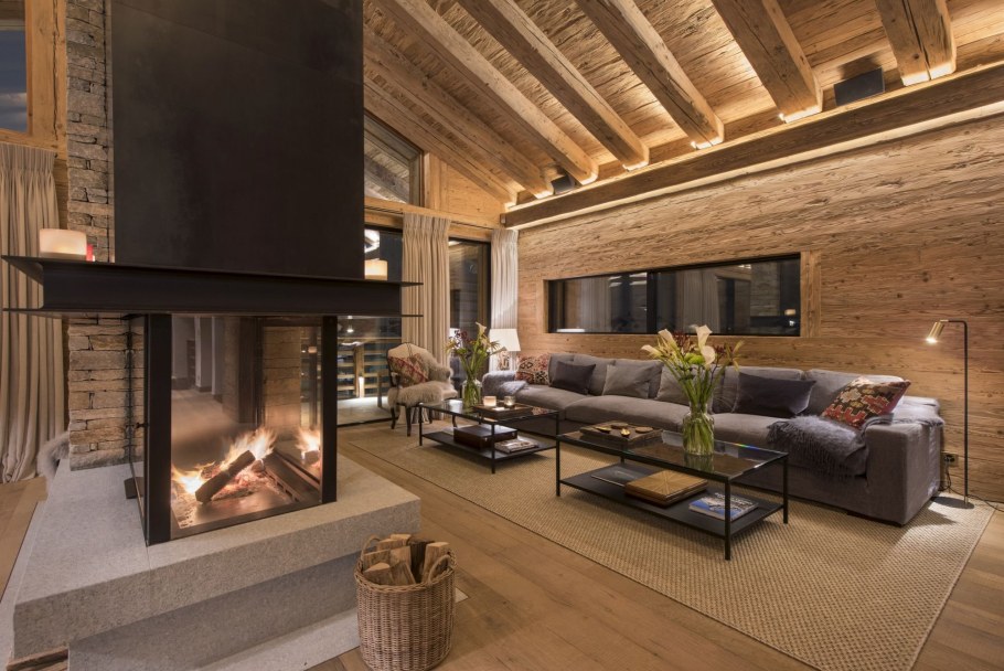 Swiss Chalet Interiors